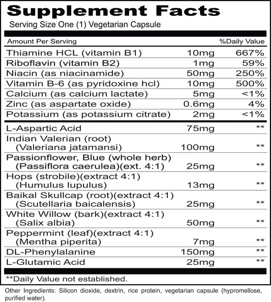 Priority One Vitamins P.R.F. 90 Vegetarian Capsules - Beneficial Effec