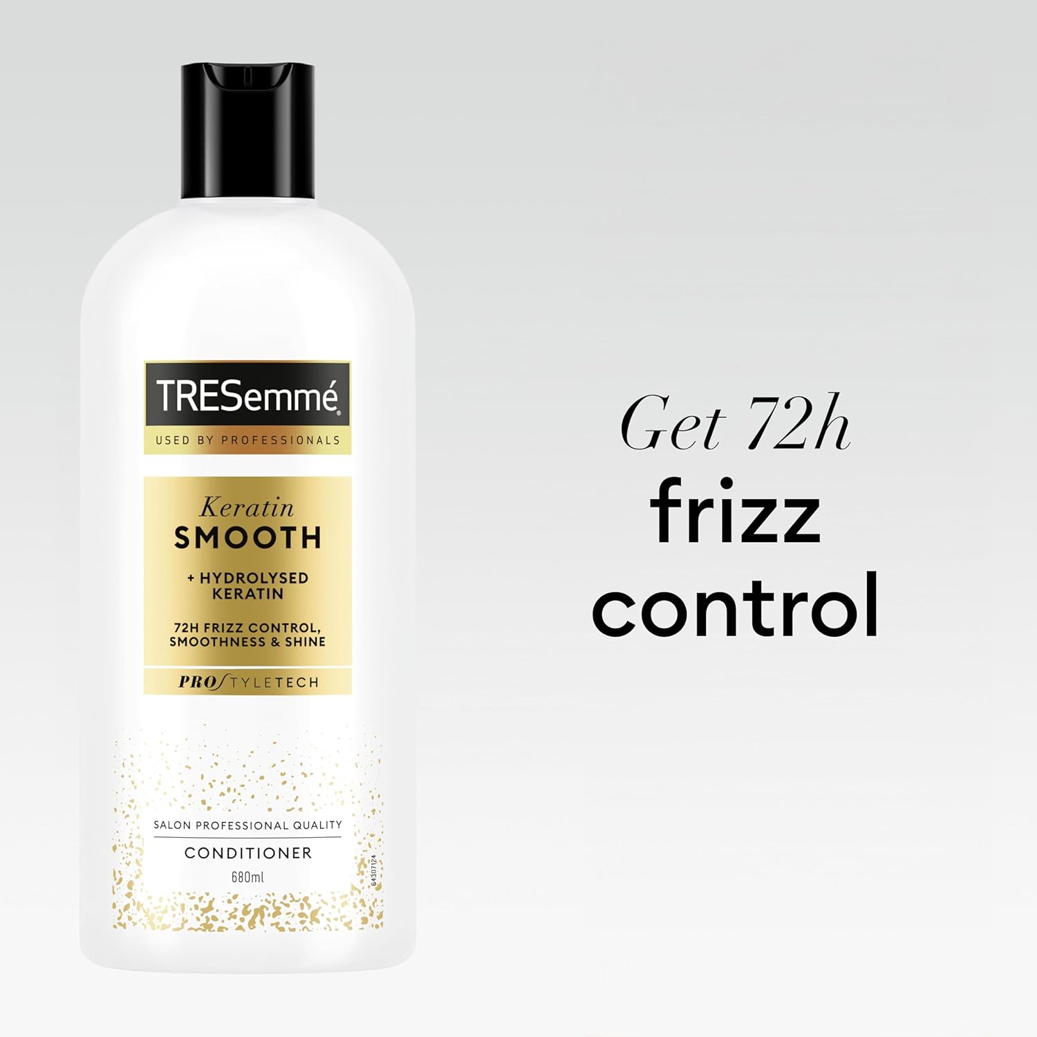Tresemme Keratin Smooth Conditioner Hair Care Product With Hydrolysed Keratin For 72H Frizz Control, Smoothness & Shine 6X 680 Ml