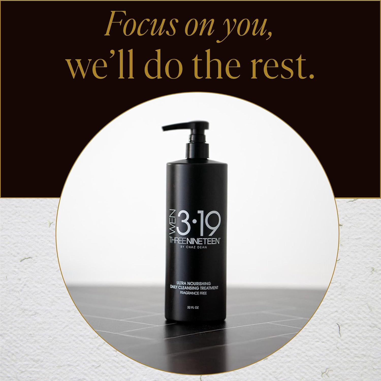 Wen 319 Daily Cleansing Treatment, 32 Fl Oz : Beauty & Personal Care
