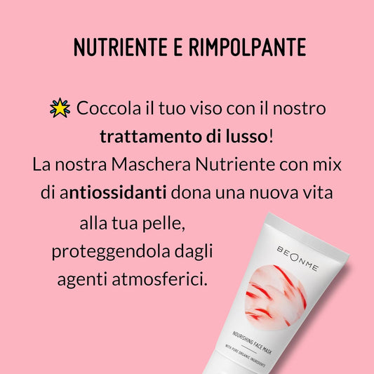 Maschera Viso Nutriente
