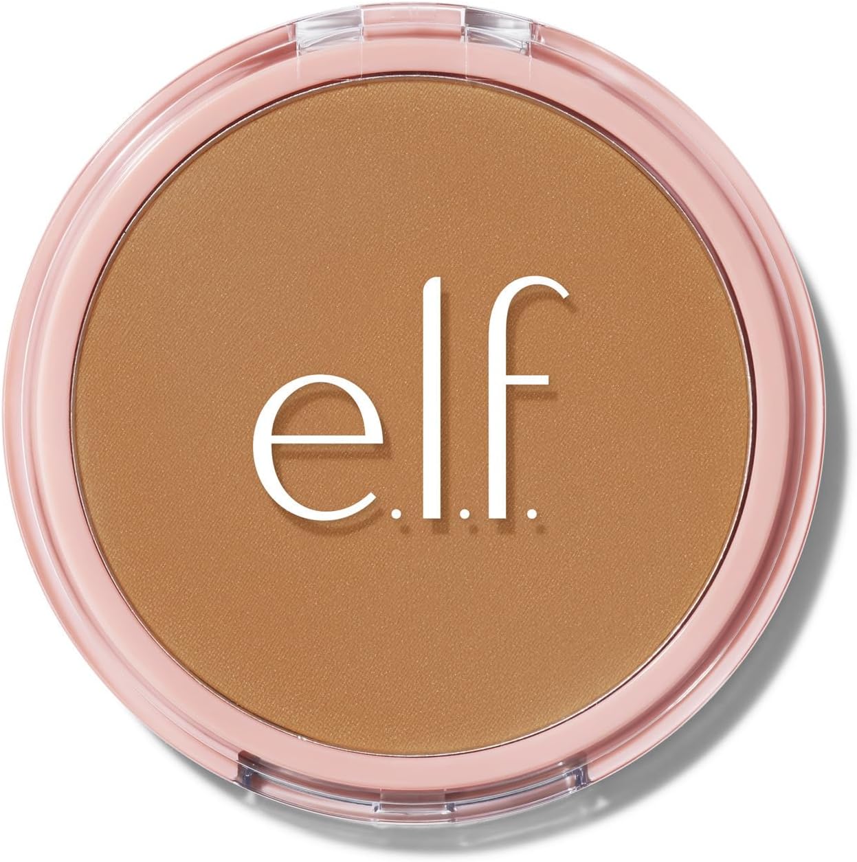 E.L.F. Halo Glow Powder Filter, Pressed Finishing Powder, Buildable Coverage, Crease-Resistant, Blurs The Appearance Of Pores, With Velour Puff And Mirror, Vegan & Cruelty-Free, Tan Warm