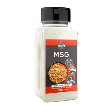 Birch & Meadow 2 Cups Of Msg, Monosodium Glutamate, Crystalline Powder, Flavor Enhancer