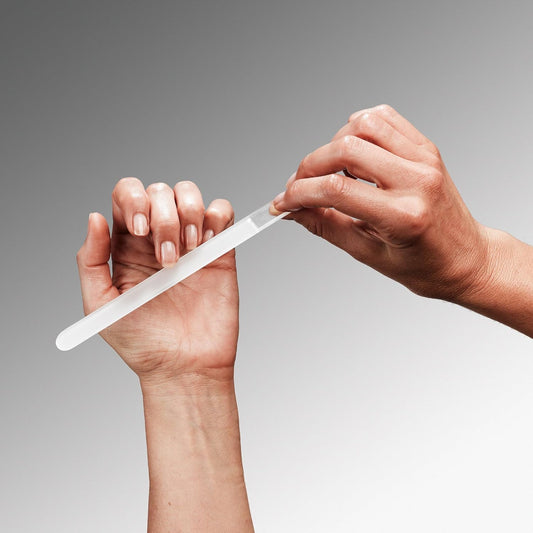 Margaret Dabbs Small Crystal Nail File Prevents Nails From Splitting 13.5Cm