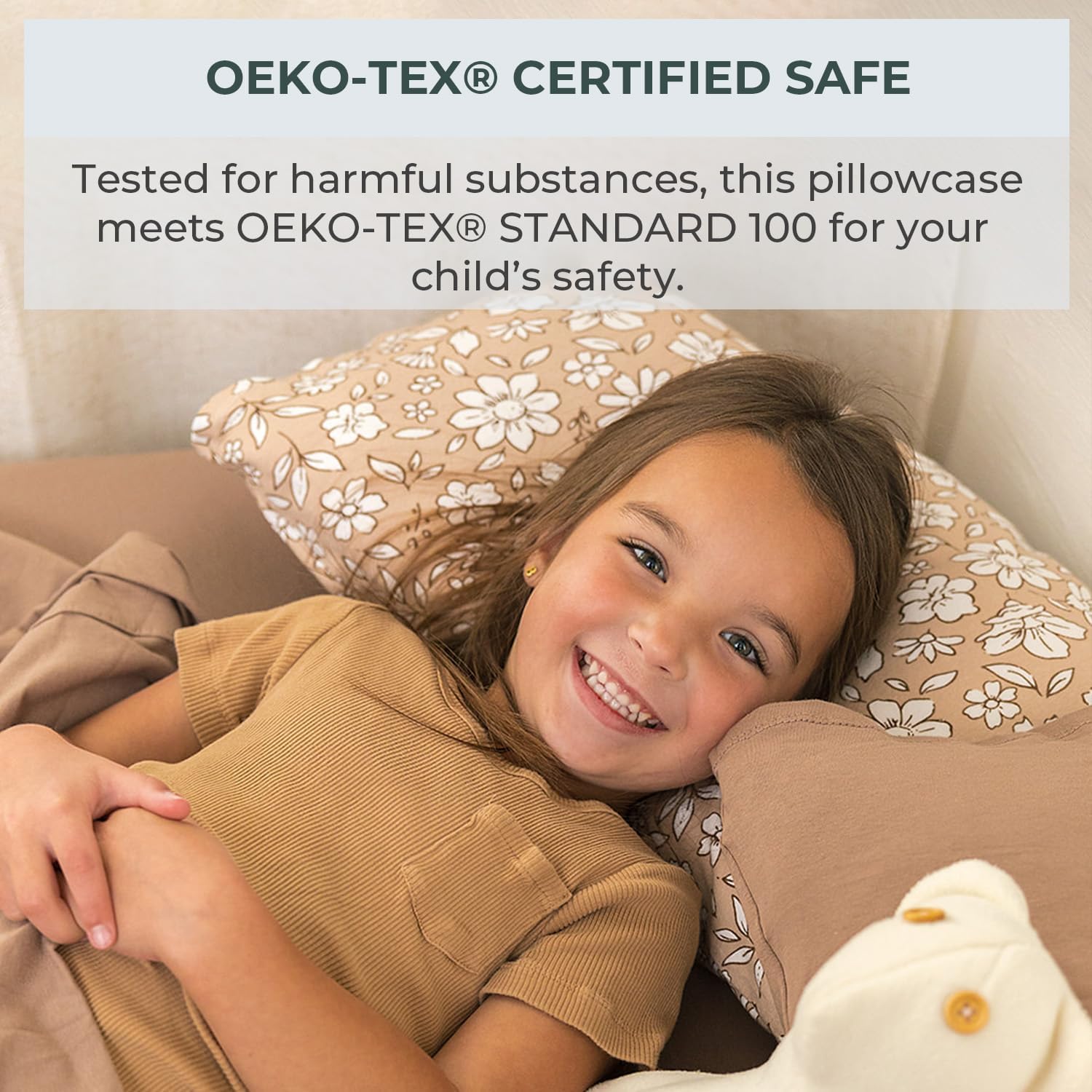 Pobibaby - 2 Pack Premium Toddler Solid Pillowcase - Ultra Soft Jersey Knit - Crib, Kids, Travel Pillow Case Cover (Meadow)