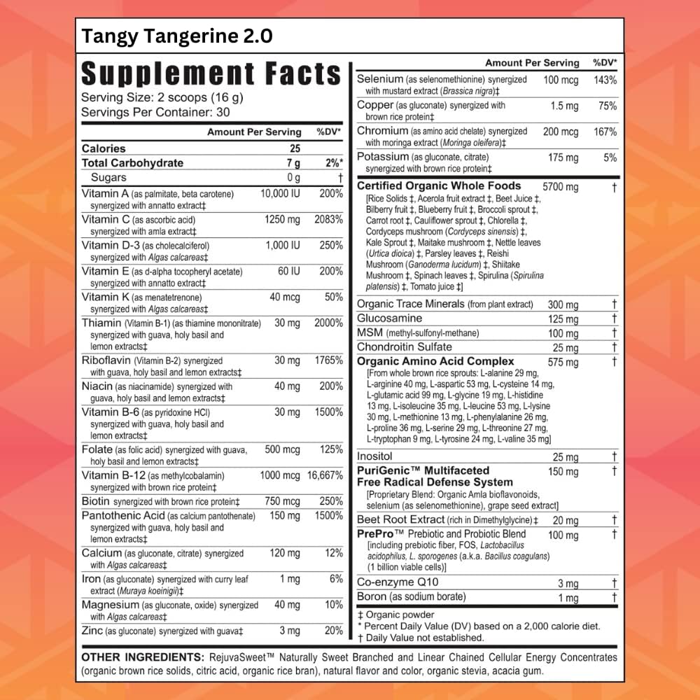 Youngevity Healthy Body Start Pak 2.0 | Complete All-In-One Nutrition | 60 Minerals, 16 Vitamins, 12 Amino Acids, 6 Essential Fatty Acids | Whole Foods, Pre/Probiotics + Bone And Joint Formula