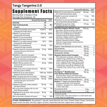 Youngevity Healthy Body Start Pak 2.0 | Complete All-In-One Nutrition | 60 Minerals, 16 Vitamins, 12 Amino Acids, 6 Essential Fatty Acids | Whole Foods, Pre/Probiotics + Bone And Joint Formula
