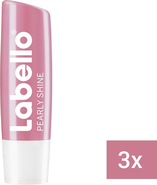 Labello Colour & Shine Pearly Shine Lip Balm Pack Of 3