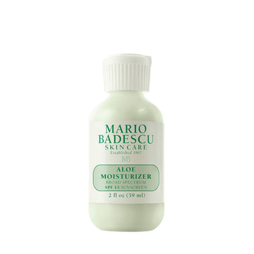 Mario Badescu Oil Free Moisturizer With Broad Spectrum Spf 30 Face Sunscreen For Combination, Oily & Sensitive Skin, Lightweight And Non-Greasy Formula With Green Tea & Aloe Vera, 2 Fl Oz