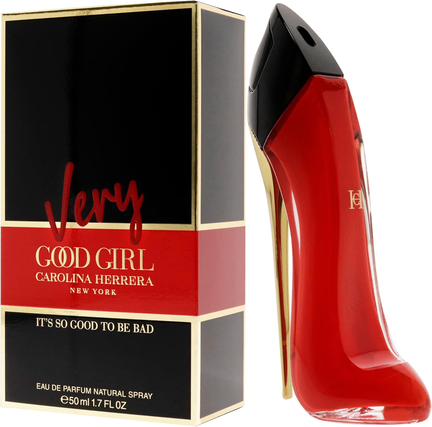Carolina Herrera Very Good Girl Eau De Parfum 50Ml, (Pack Of 1)