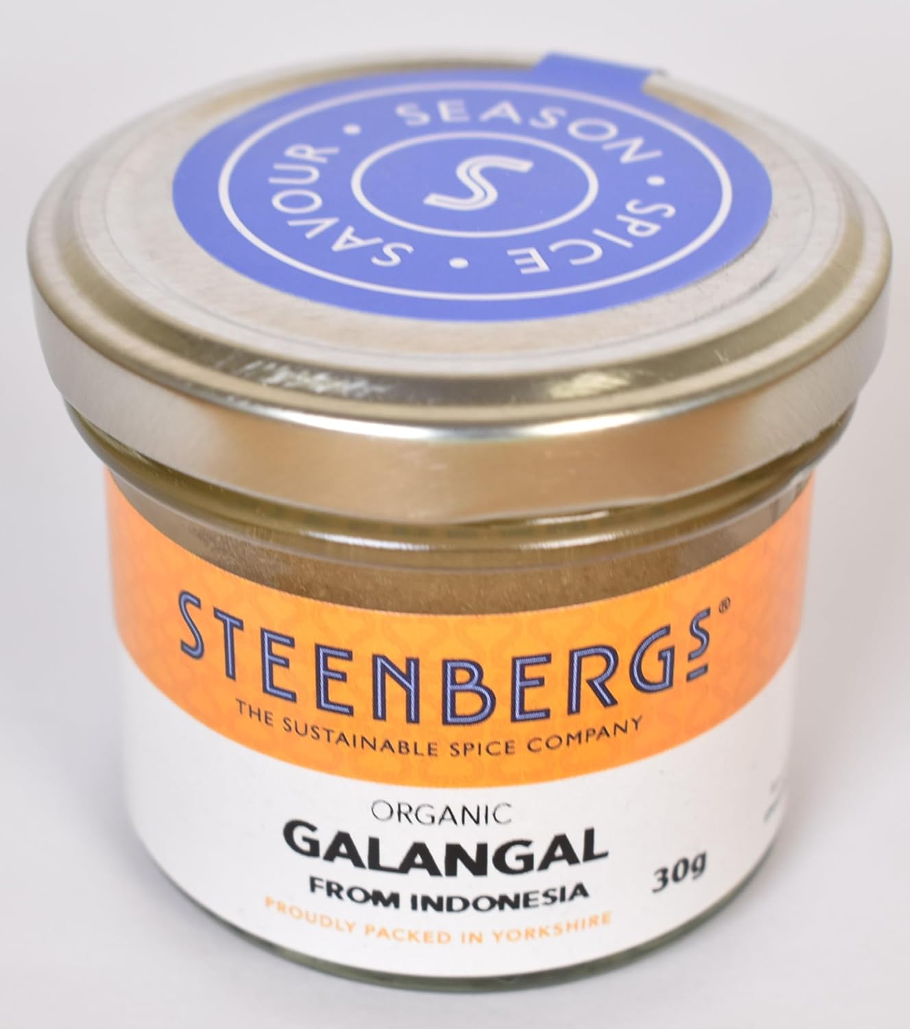 Steenbergs Organic Galangal Ground Standard Jar - 30G