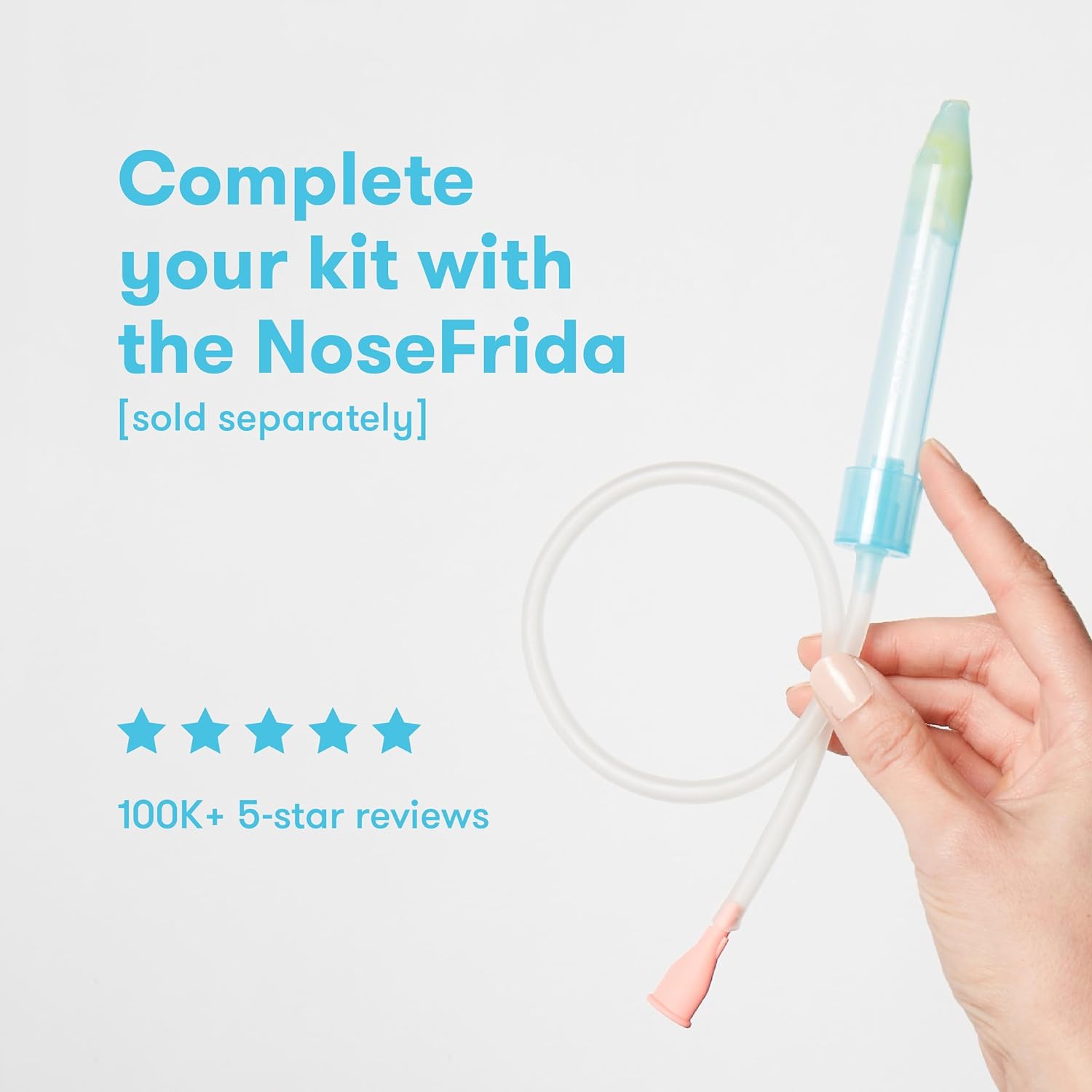 Frida Baby NoseFrida Case + Refills | Cleaning and Storage for Doctor-Recommended NoseFrida The Snotsucker Nasal Aspirator, Storage Travel Case, Bristle Cleaning Brush, Hygiene Filters, Baby Registry : Baby