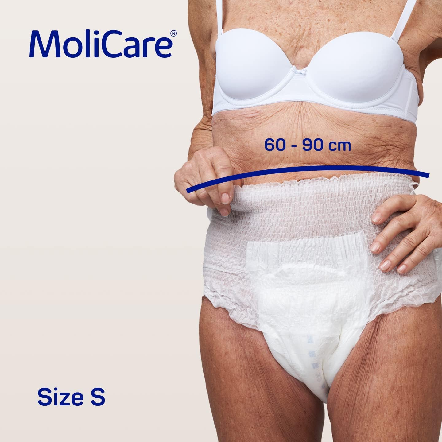 MoliCare Premium Mobile Disposable Underpants: Discreet Usage for Woman and Men with Incontinence; 8 Drops, Size S, Pack of 14, White : Amazon.co.uk: Health & Personal Care