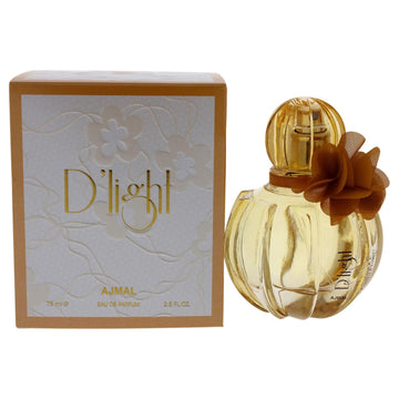 D Light By Ajmal For Women - 2.5 Oz Edp Spray