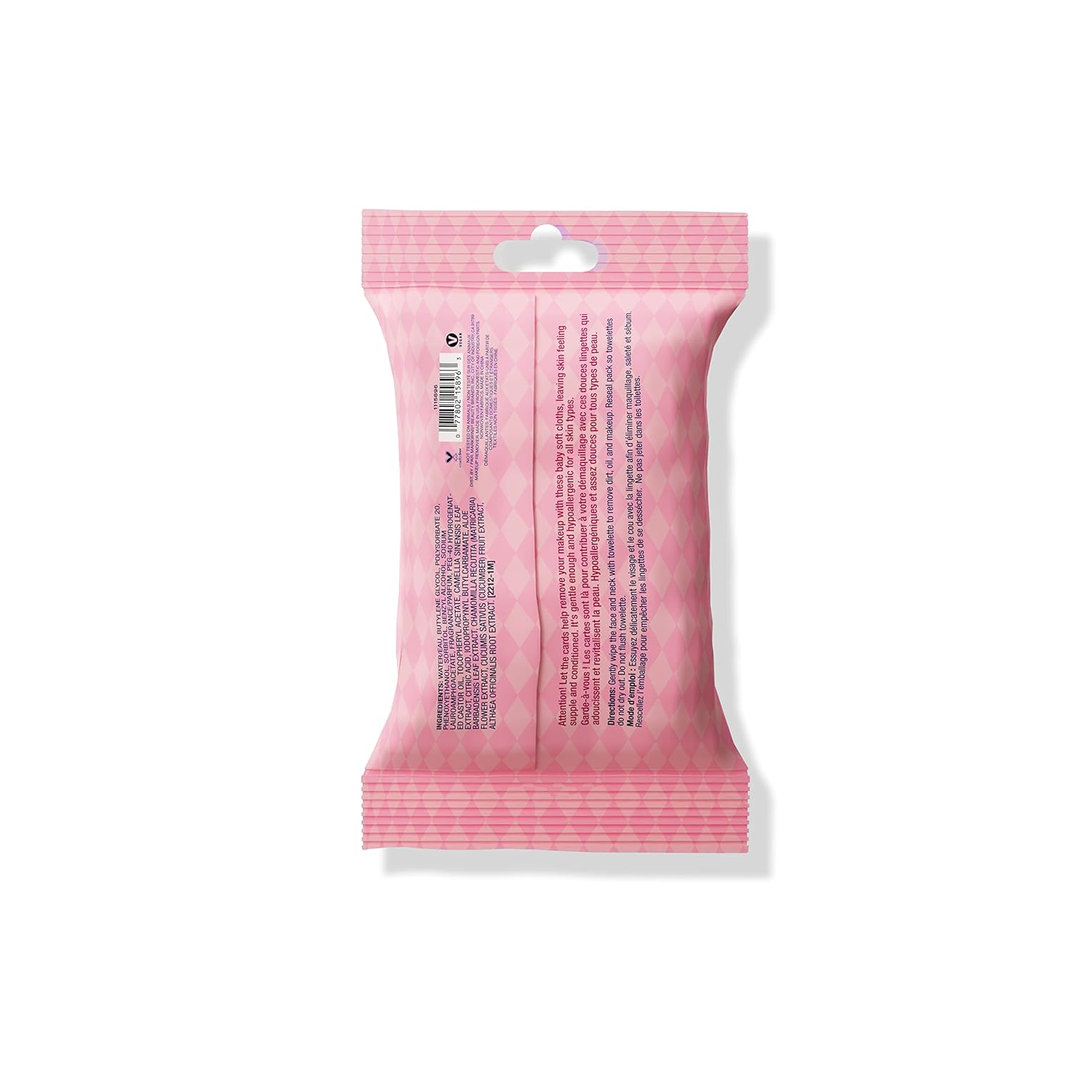 wet n wild A Pack Of Cards Makeup Remover Towelettes Alice In Wonderland Collection : Beauty & Personal Care