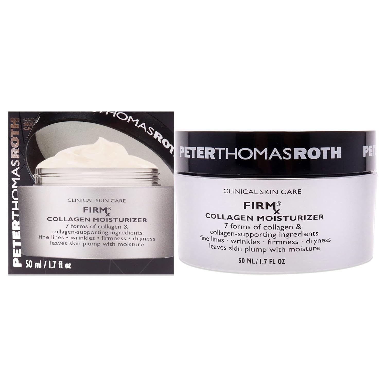 Peter Thomas Roth | Firmx Collagen Moisturizer | Face Cream With Collagen, Collagen Skin Cream, Firming Face Cream, 1.7 Oz