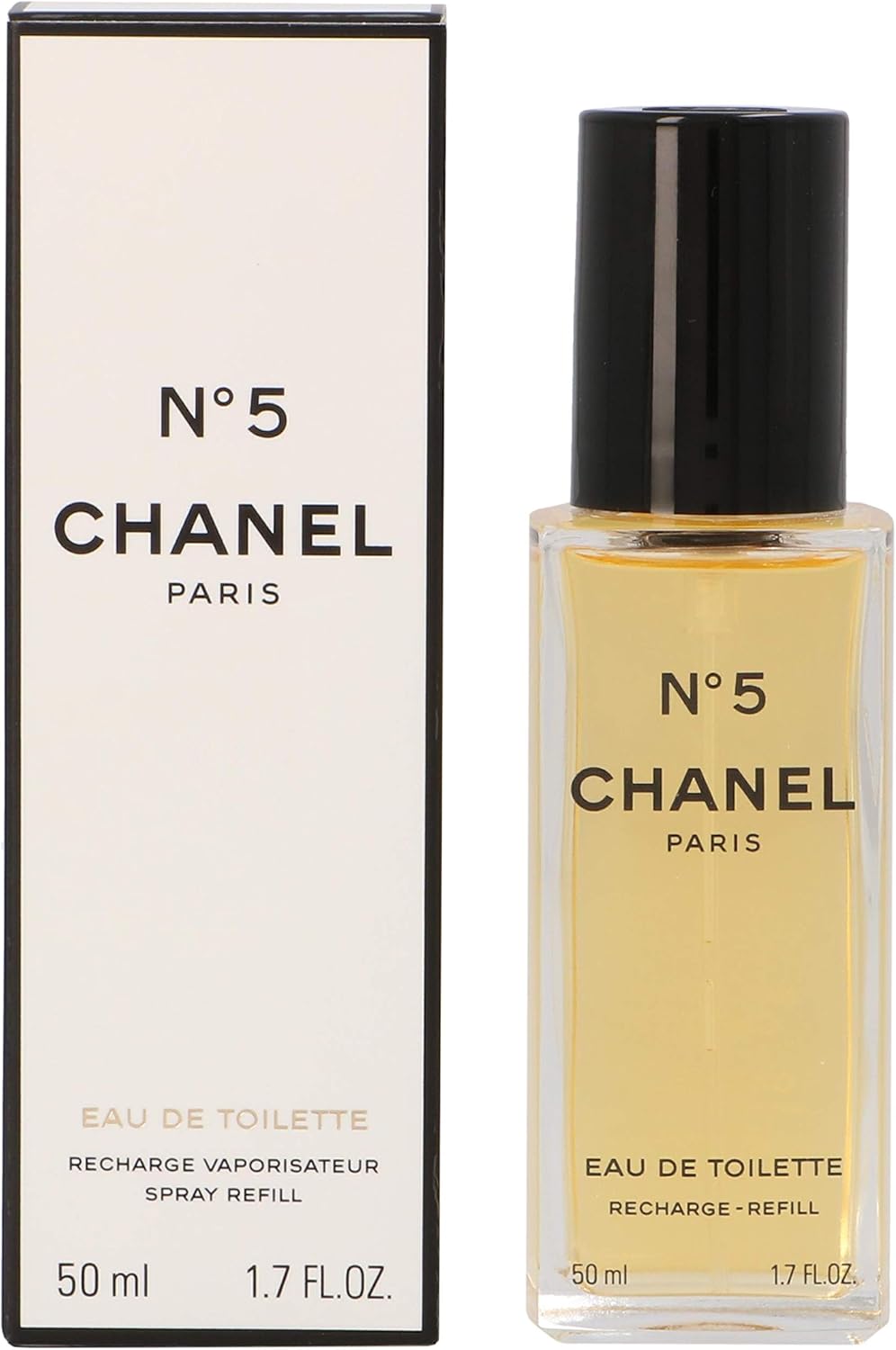 Chanel Number 5 Eau De Toilette Spray Refill, 50 Ml