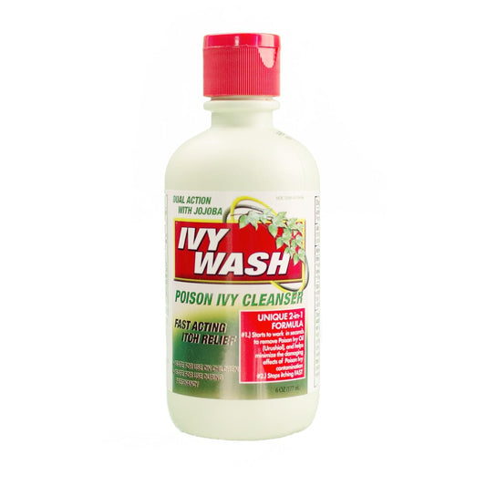Humco 011996001 Ivy Wash Poison Ivy Cleanser, 6Oz : Health & Household