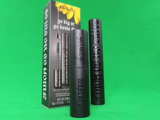 Kvd Vegan Beauty Go Big Or Go Home Mascara Set