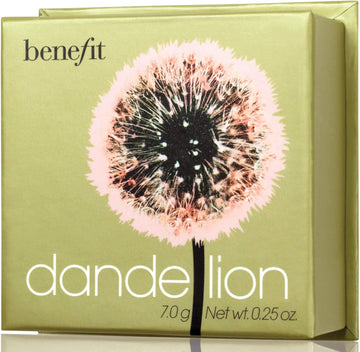 BENEFIT dandelion 7.0 g Net wt. 0.25 oz. a brightening face powder
