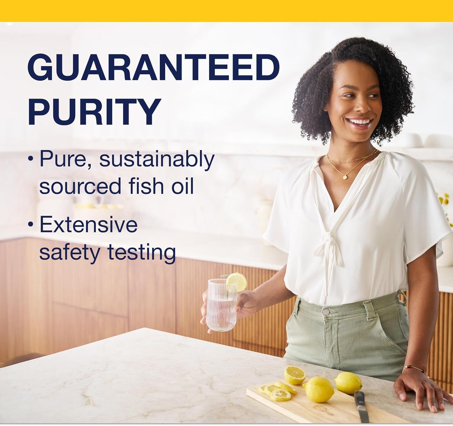 Metagenics Omegagenics Fish Oil Epa-Dha 720 Mg - Omega-3 Fish Oil Supplement - High Potency - For Heart Health, Musculoskeletal Health & Immune System Health* - With Dha & Epa - 120 Softgels : Health & Household