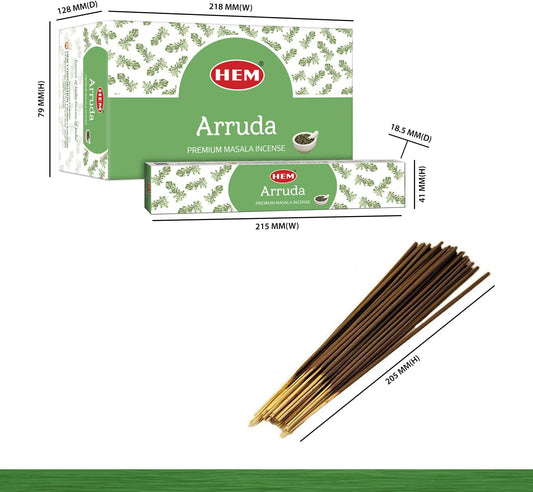 Hem Universal Series Incense Sticks (Arruda)