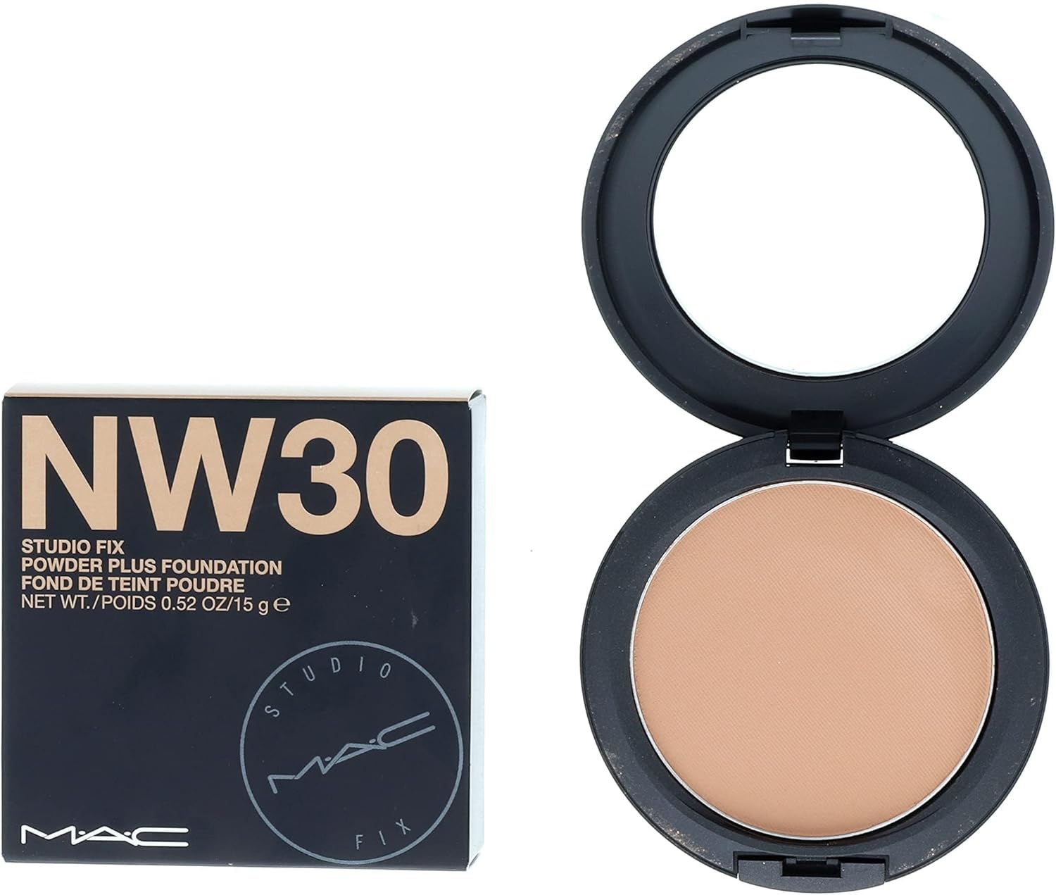 Mac Studio Fix Powder Plus Foundation - Nw30 - 15G/0.52Oz