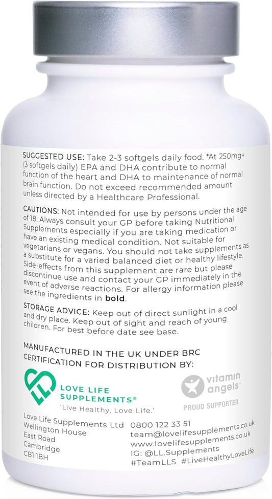 Krill Oil Omega 3 Capsules High Strength 1000Mg | Sustainably Fished In Antarctic | 60 Red Softgels | Joint Care Supplements | With Powerful Antioxidant Astaxanthin And Phospholipids For Absorption