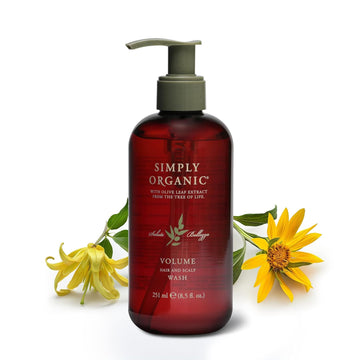 Made In Italy, All Natural Cruelty Free Hair Care For Women & Men, Thinning Hair Volumizing Shampoo Scalp Wash, Sweet Orange, Ylang Ylang, Olive Leaf Extract, Pump Not Included, 251Ml/8.5Floz, Volume