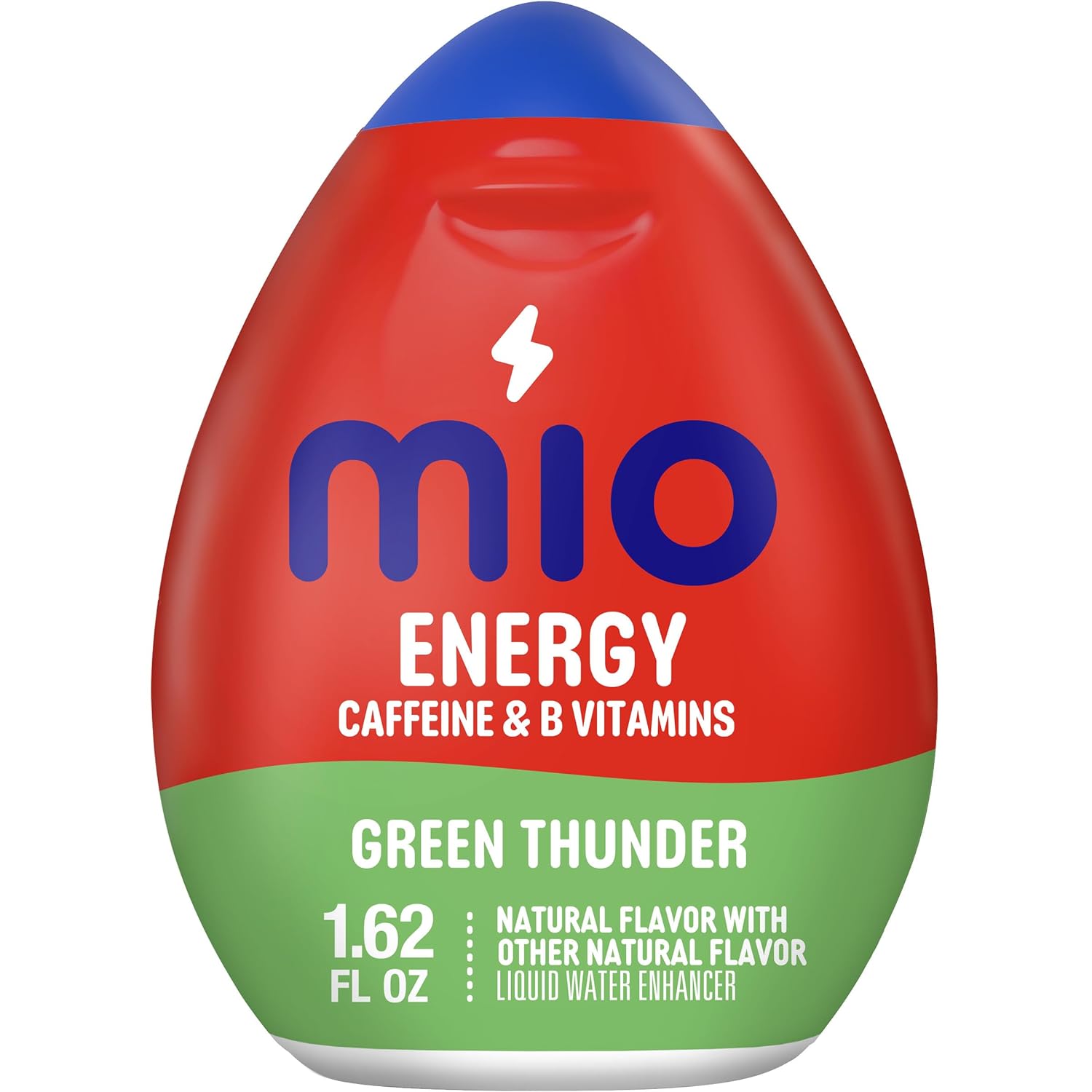 Mio Energy Green Thunder Naturally Flavored Liquid Water Enhancer 1 Count 1.62 Fl Oz