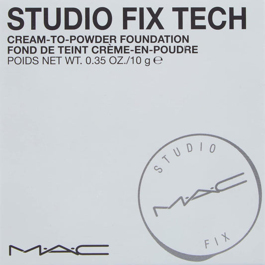 Mac, Studio Fix Tech Cream-To-Powder Foundation - Nw25, 10 Gm
