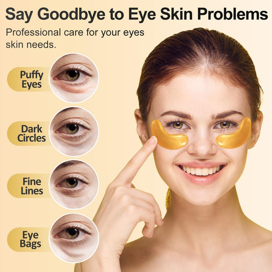 Eye Masks Under Eye Patches Reduces Wrinkles(10 Pairs)