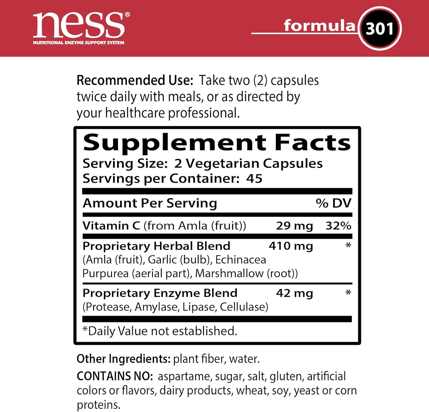 Sinus Support #301 90 Vegicaps
