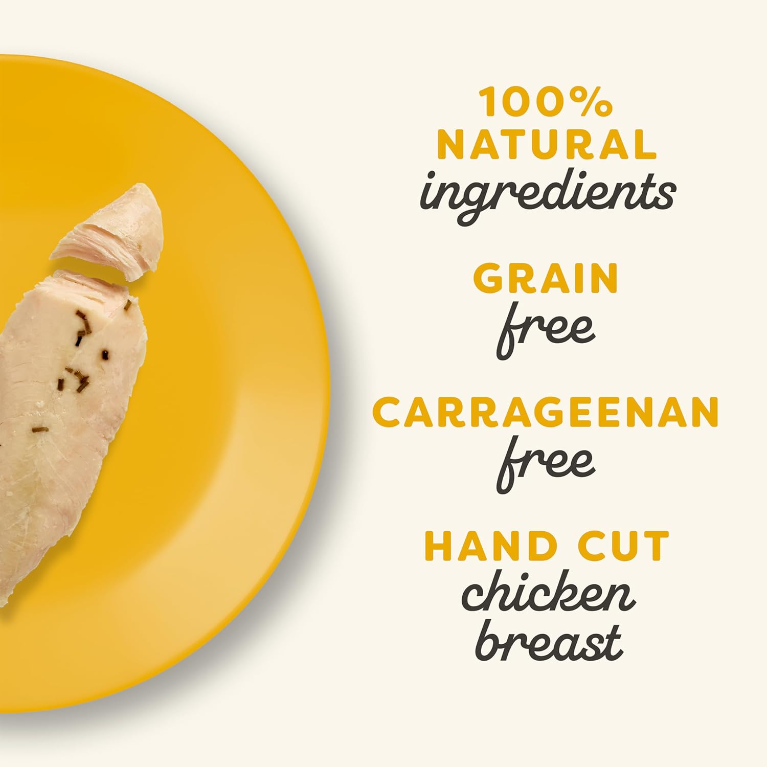 Applaws Natural Cat Treats, Grain-Free, Single Ingredient, Whole Protein Fillet, Healthy Snacks With No Artificial Additives (12 X 1.06Oz Whole Chicken & Rosemary Loin) : Pet Supplies