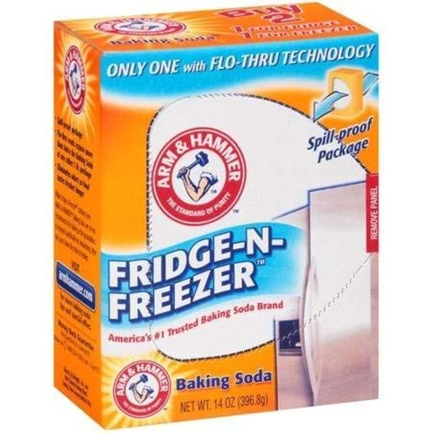 Arm & Hammer Fridge-N-Freezer Baking Soda 14Oz 3-Pack