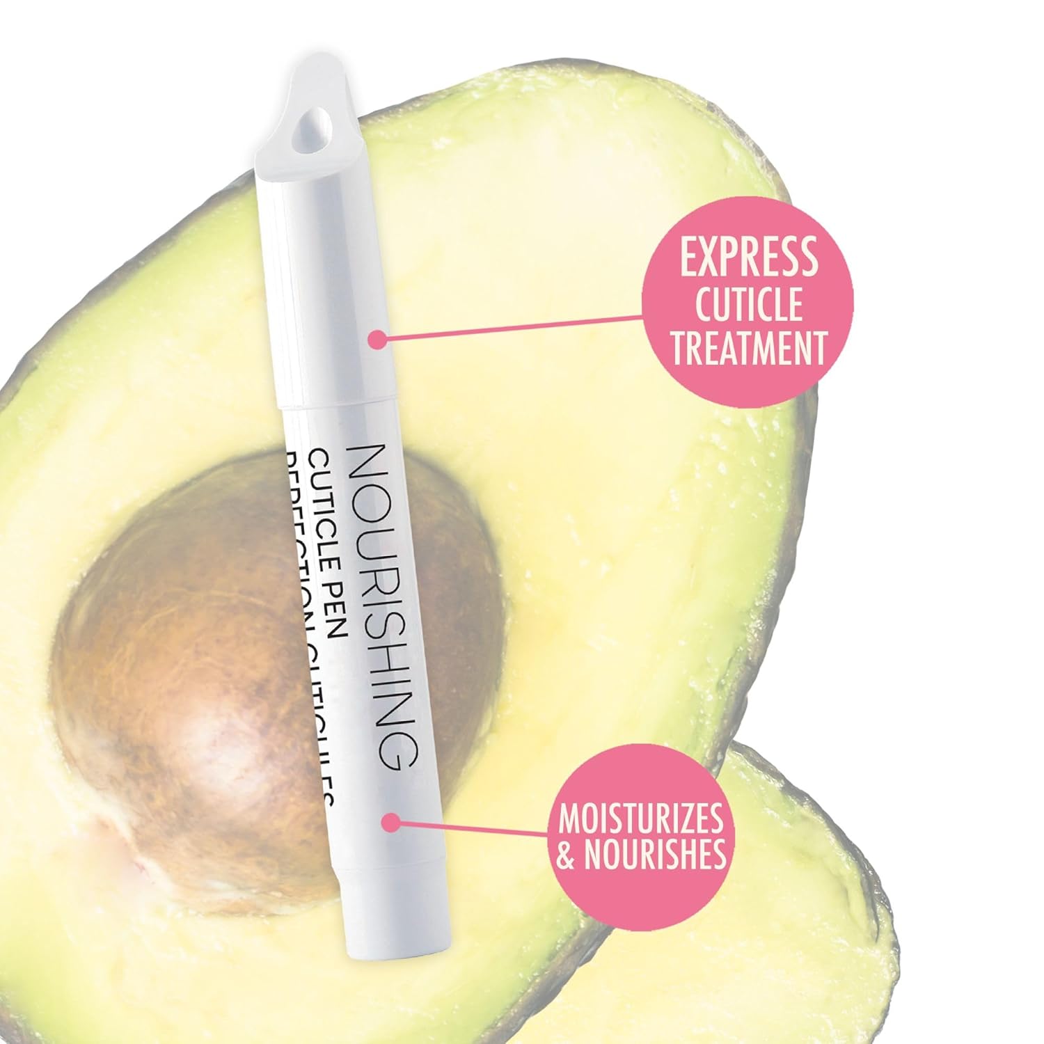 L'Action Paris Cuticle Pen, Moisturises And Mourishes Cuticles, Strengthens Cuticles 4Ml : Beauty & Personal Care
