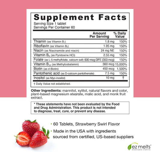 Ez Melts Wellness Starter Pack, Sugar-Free, 1-3-Month Supply