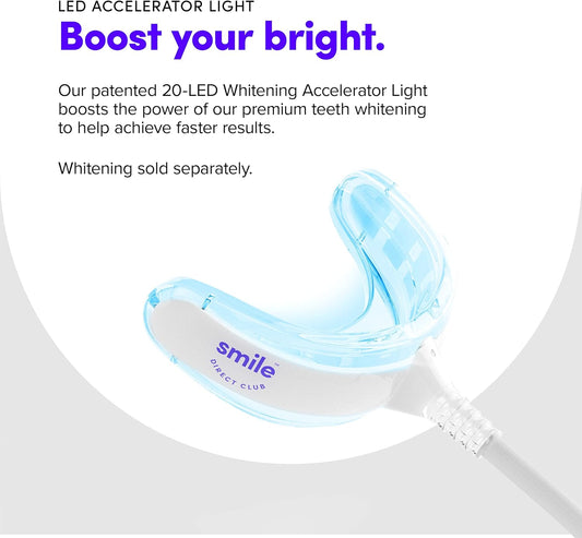 Smiledirectclub Teeth Whitening Led Accelerator Light - Whiten Teeth Faster - Use With Smiledirectclub Premium Teeth Whitening