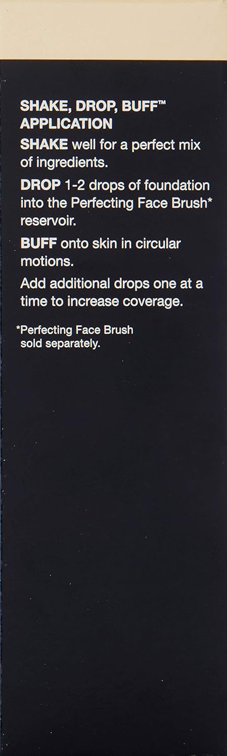bareMinerals Bareskin Pure Brightening Serum Foundation Spf 20 Bare Porcelain 01 For Women 1 Oz Foundation, 30 millilitre