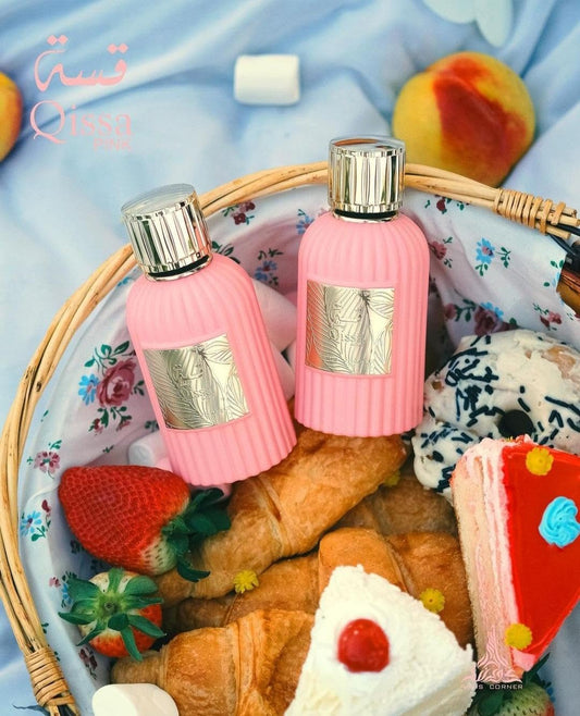 Paris Corner | Qissa Delicious Perfume Edp 3.4 Fl Oz | A Tempting Gourmand And Musk Fragrance For Women | Vanilla Perfume With Sweet Notes Of Sugar And Orange For An Irresistible Aroma