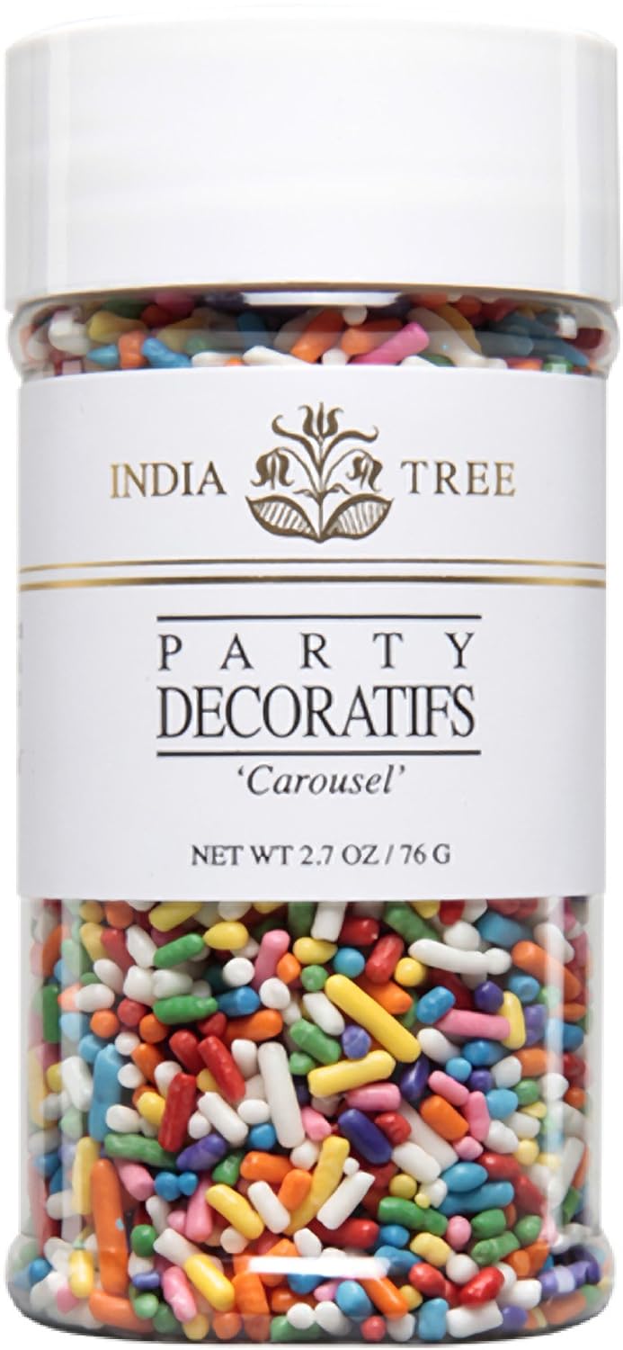 India Tree Carousel Decoratifs, 2.7 Oz (Pack Of 3)