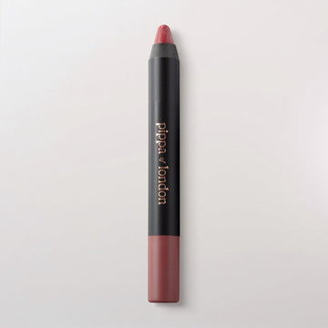 Pippa Of London Supermatte Lipstick Pencil 412 Alexandra Waterproof Lip Crayon