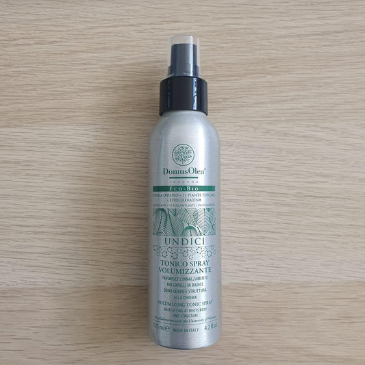 Domus Olea - Undici - Volumizing Tonic Spray - For Increased Body & Structure - Ideal For All Hair Types - Light-Weight Texture - Natural Finish - 100 Ml