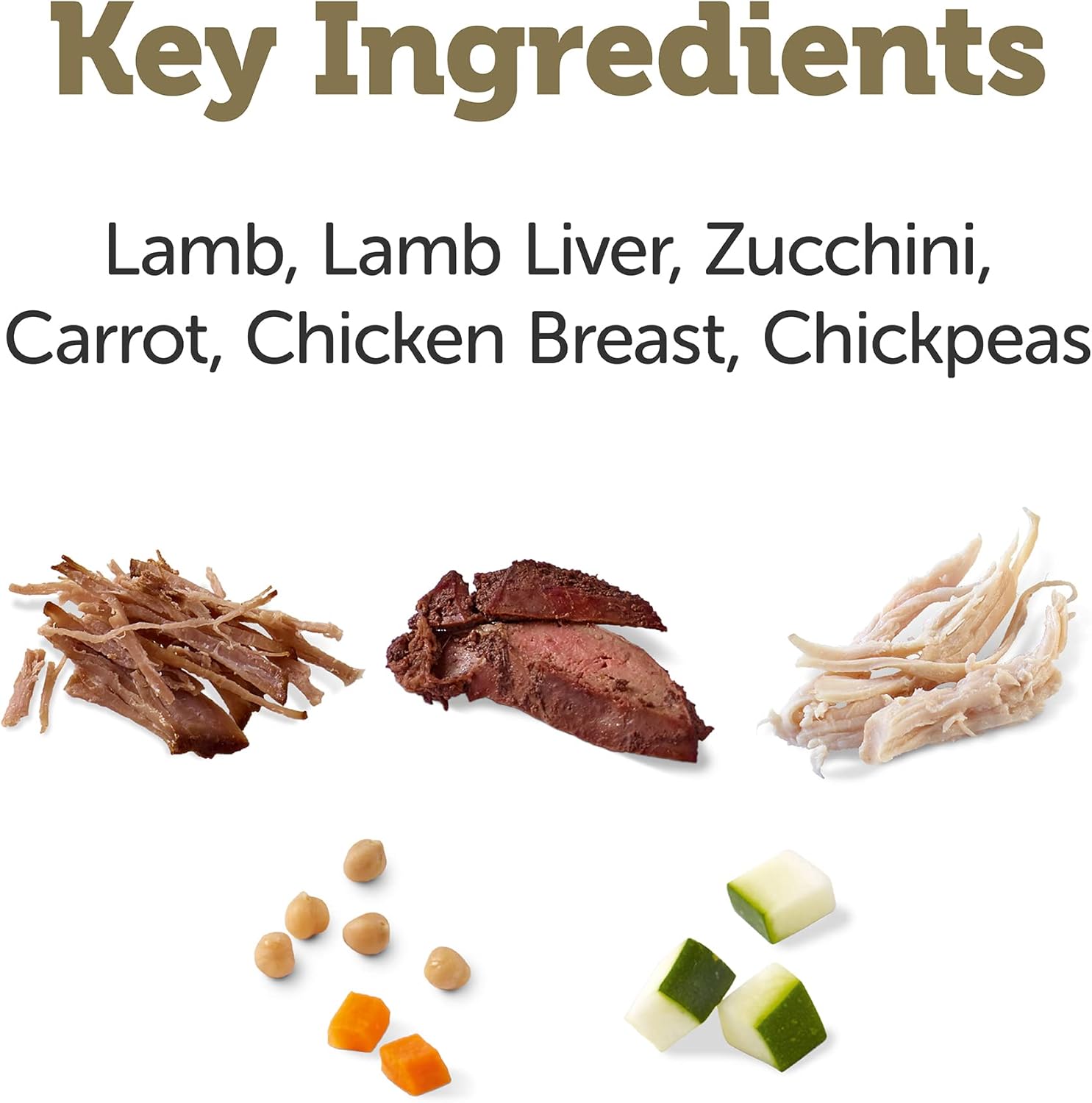 Applaws Taste Toppers, Limited Ingredient Dog Food Topper, Lamb With Zucchini, Carrots & Chickpeas In Gravy (12 X 3Oz Pouches) : Grocery & Gourmet Food