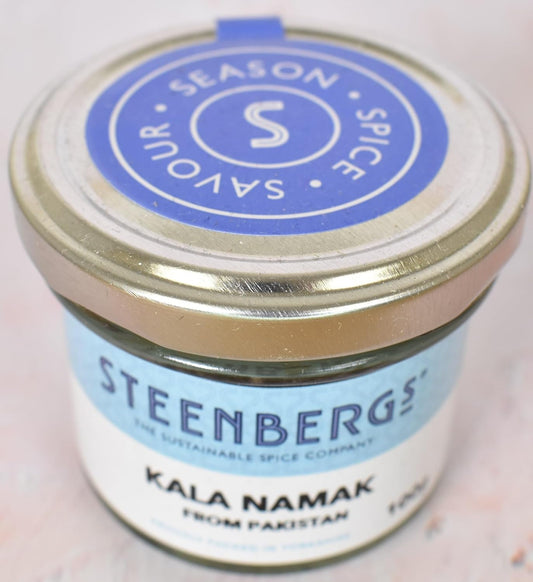 Steenbergs Kala Namak Indian Black Salt 100G