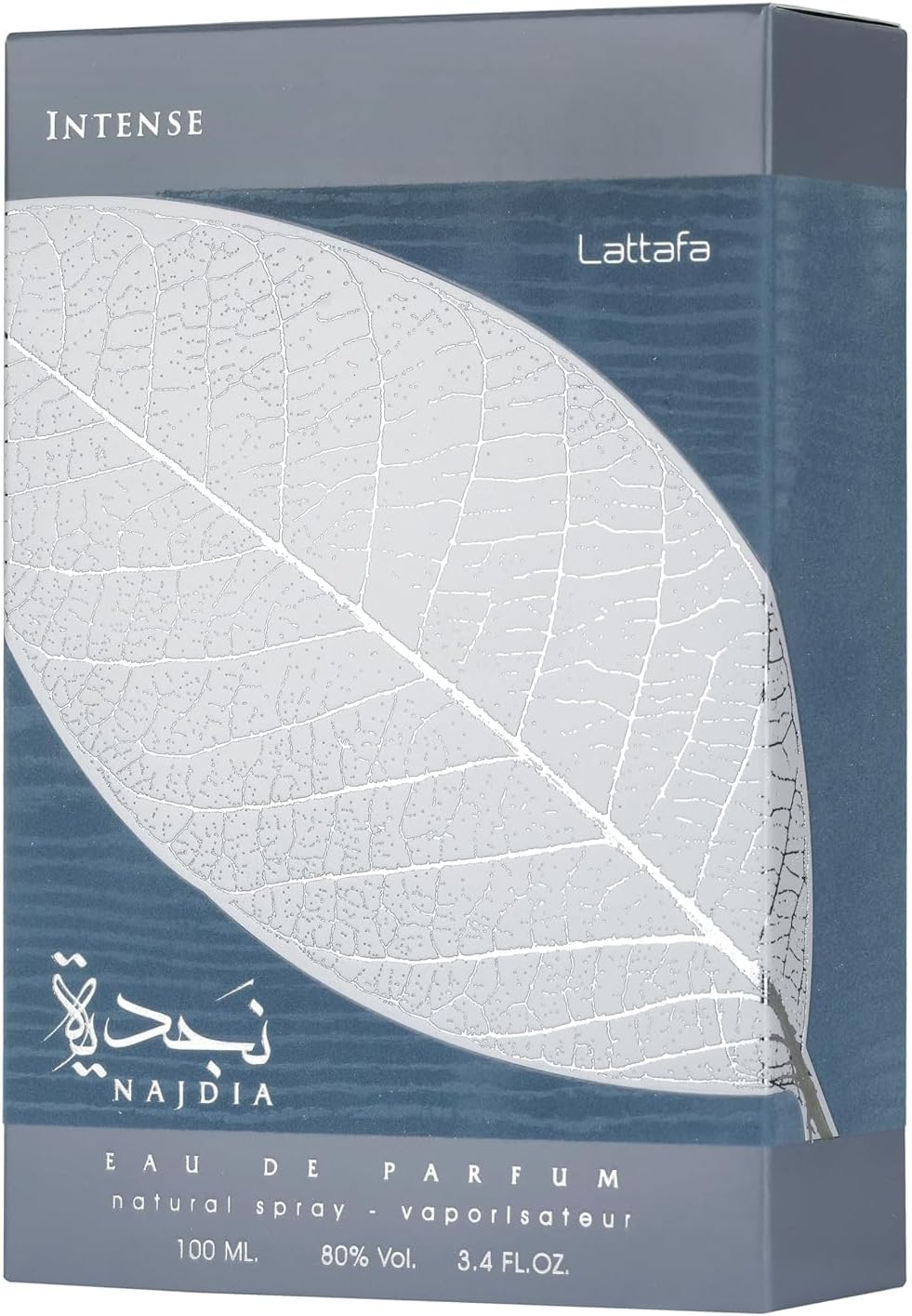 Lattafa Najdia Intense Edp Spray 100Ml Unisex Perfume