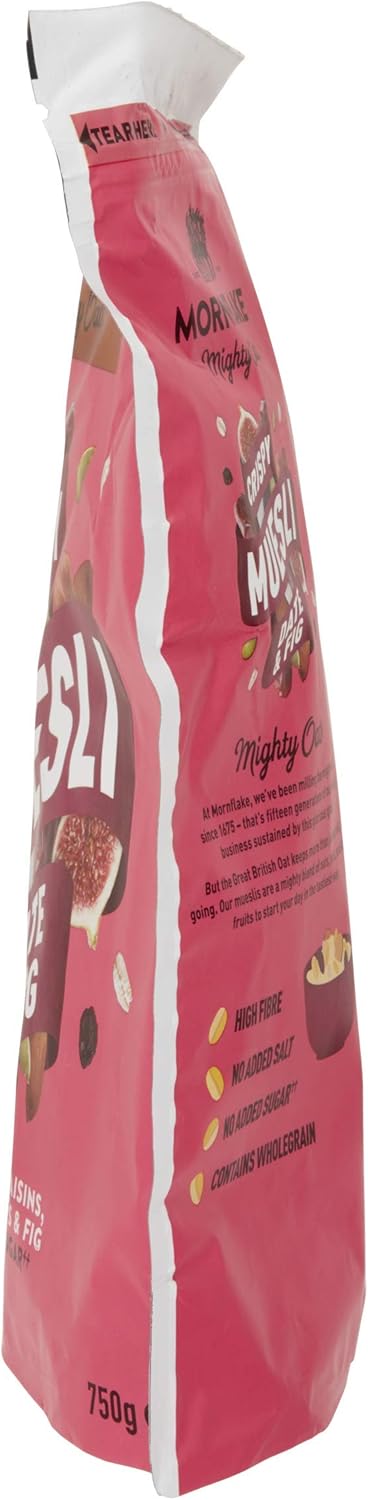 Mornflake - 8x 1.1kg Classic Swiss Style Muesli No Added Sugar. Vegan, Healthy, High Fibre Morning Breakfast Cereal With Mixed Nuts And Raisins. (Pack of 8) : Amazon.co.uk: Grocery