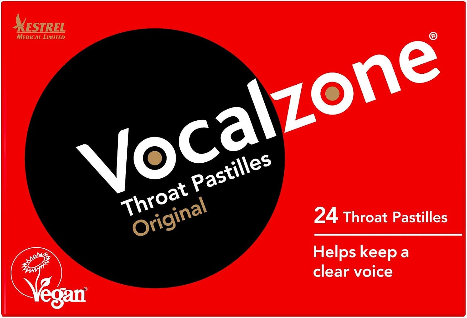 Vocalzone Original 3 Pack Bundle + Free Tin | Sore Throat Relief Pastilles : Amazon.co.uk: Health & Personal Care