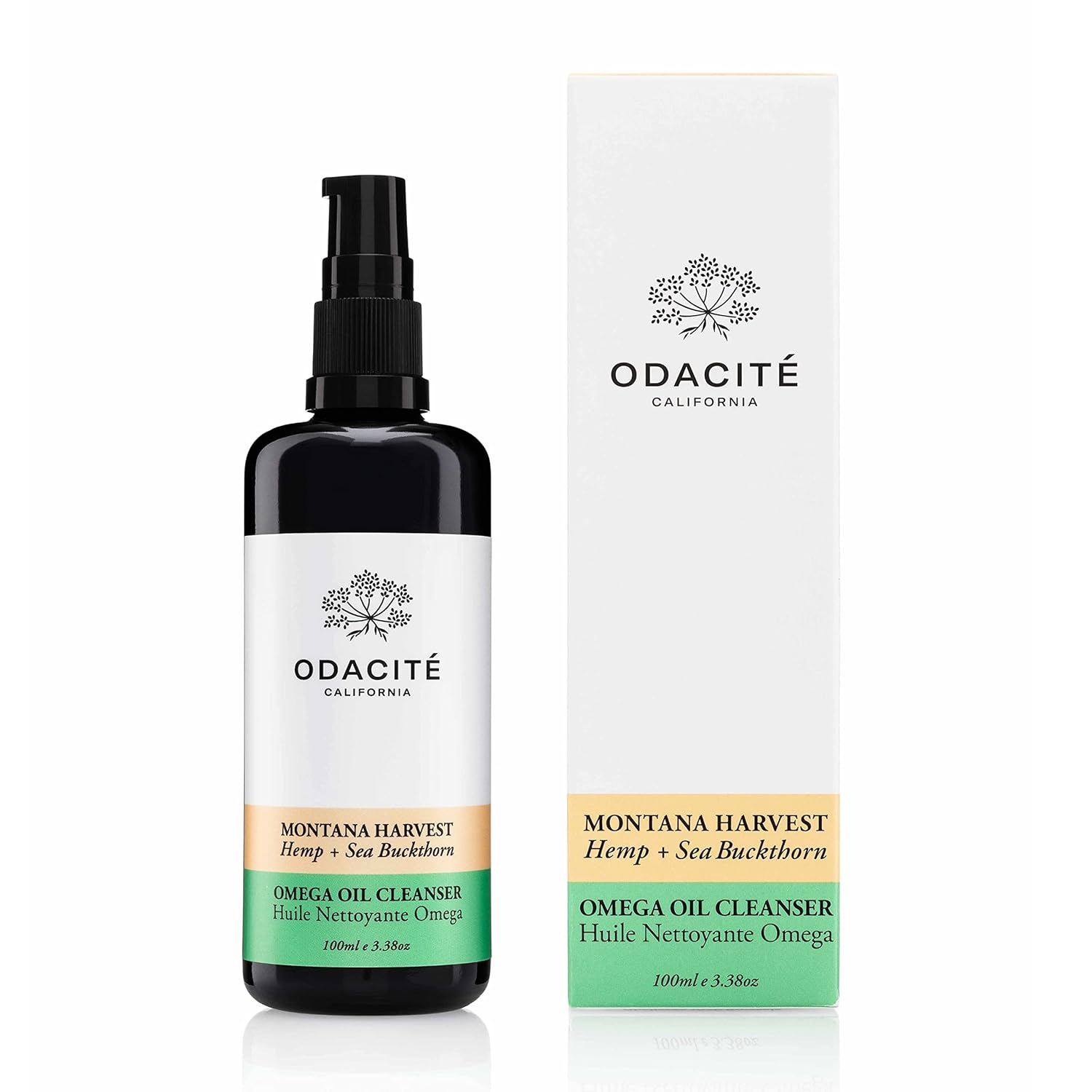 Odacite Montana Harvest Hemp + Sea Buckthorn Omega Oil Cleanser
