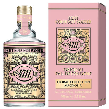 4711 Floral Collection Magnolia By Muelhens For Women - 3.4 Oz Edc Spray