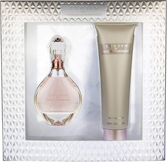 Nicole Scherzinger Chosen Edp And Body Lotion